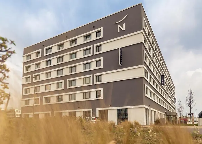 Hotell Novotel Airport Düsseldorf