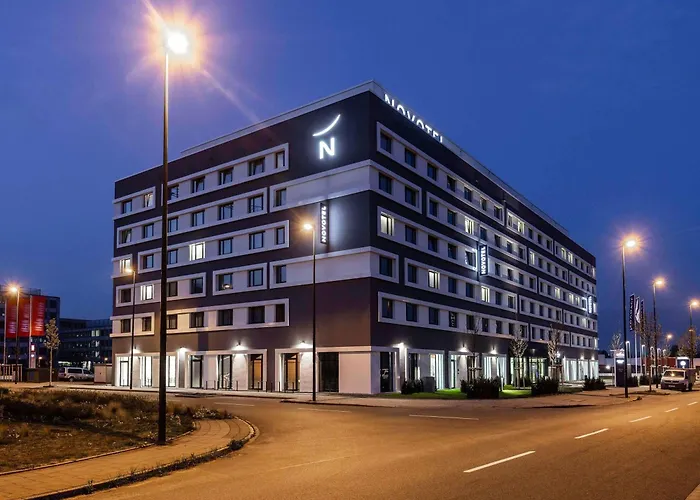 Hotel Novotel Airport 4*